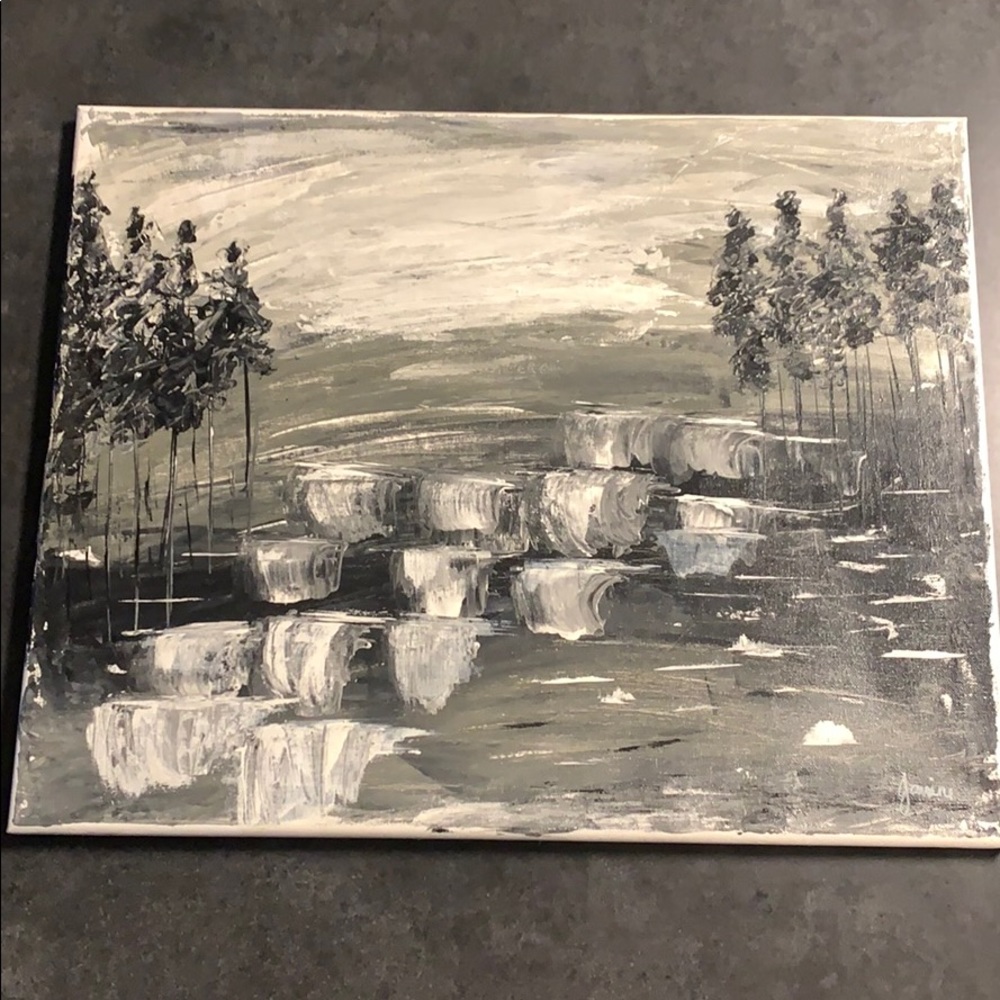 Acrylic on Canvas/Wall art